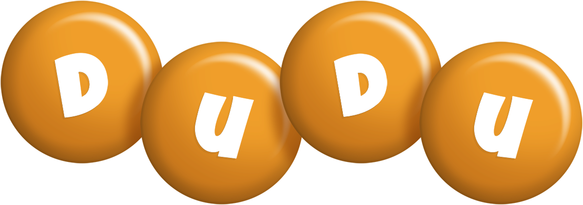 Dudu candy-orange logo