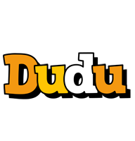 Dudu cartoon logo