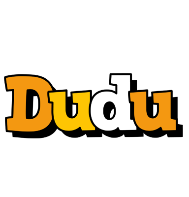 Dudu cartoon logo