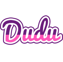 Dudu cheerful logo