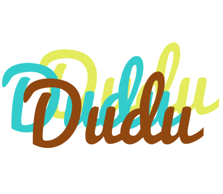Dudu cupcake logo
