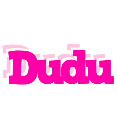 Dudu dancing logo