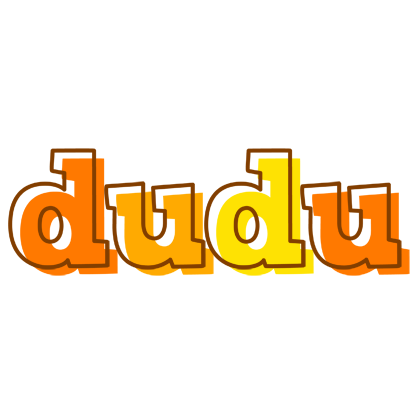Dudu desert logo