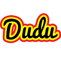 Dudu flaming logo