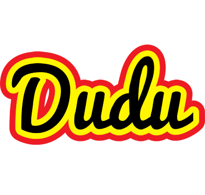 Dudu flaming logo