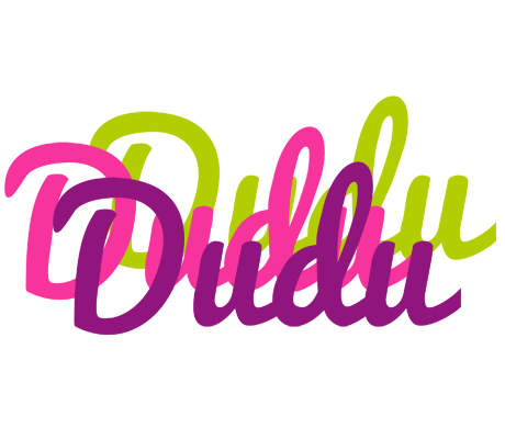 Dudu flowers logo