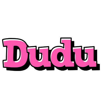 Dudu girlish logo