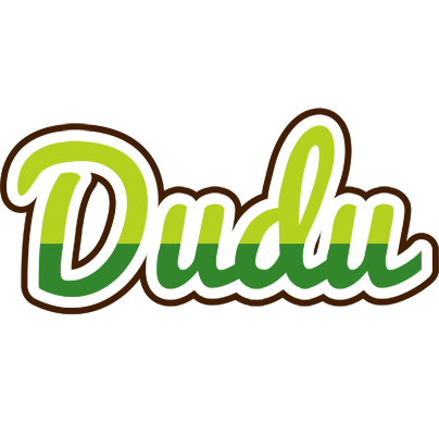 Dudu golfing logo