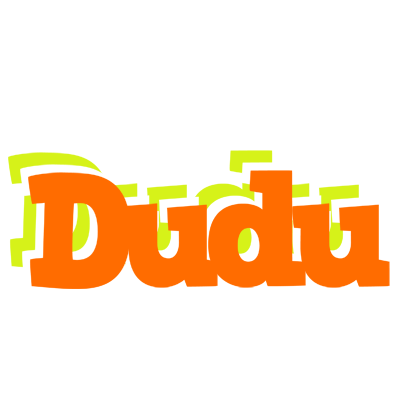 Dudu healthy logo