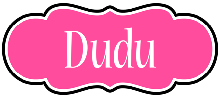 Dudu invitation logo