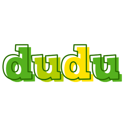 Dudu juice logo