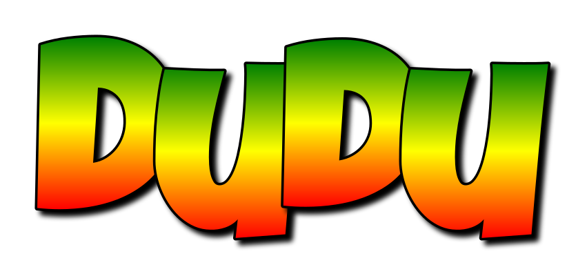 Dudu mango logo