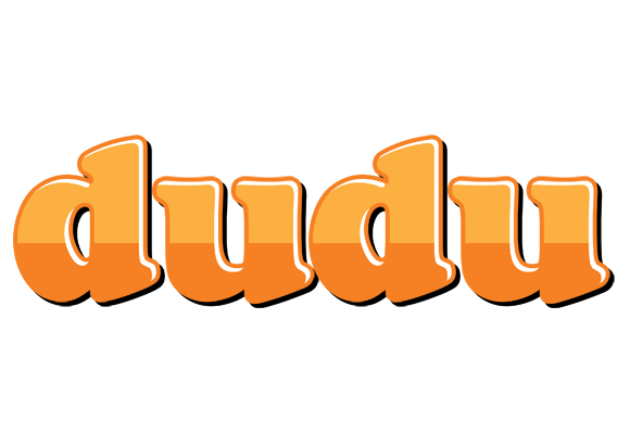 Dudu orange logo