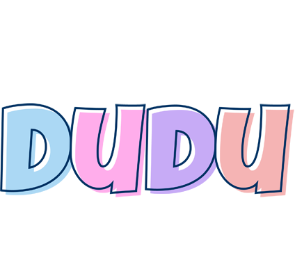 Dudu pastel logo