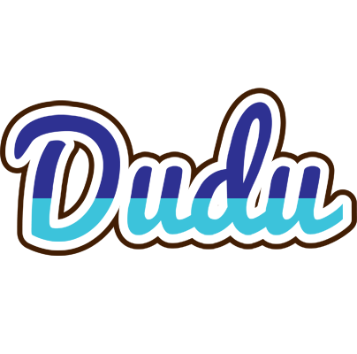 Dudu raining logo