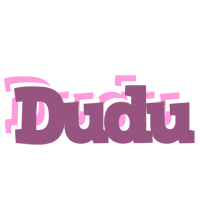Dudu relaxing logo