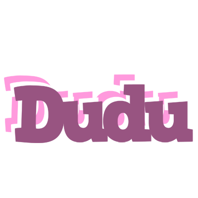 Dudu relaxing logo