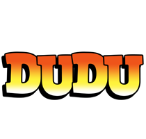 Dudu sunset logo