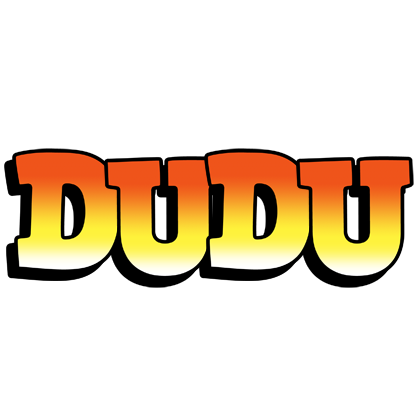 Dudu sunset logo