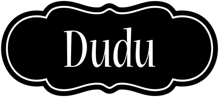 Dudu welcome logo