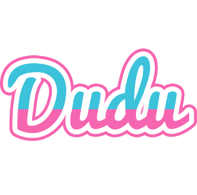 Dudu woman logo