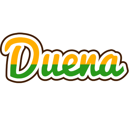 Duena banana logo