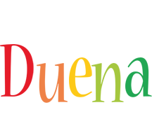 Duena birthday logo