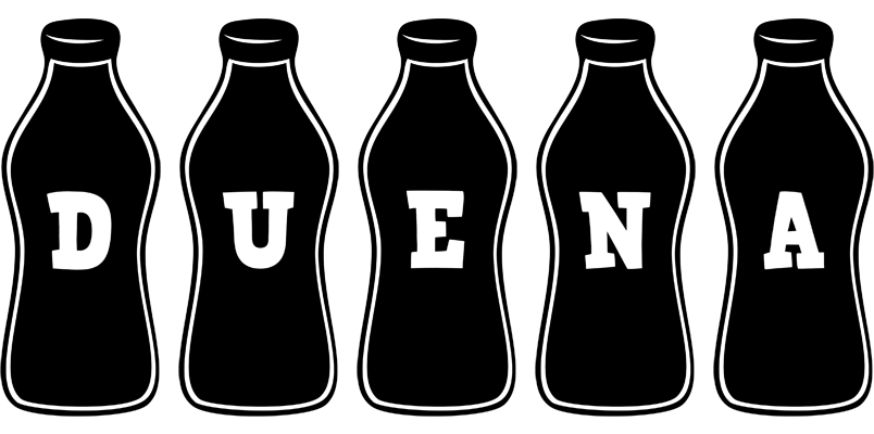 Duena bottle logo