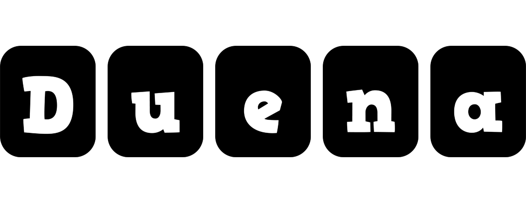 Duena box logo