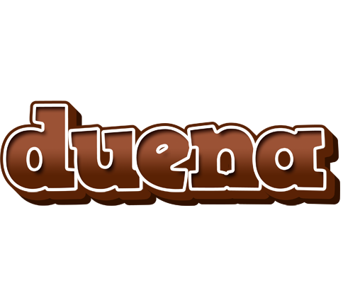 Duena brownie logo