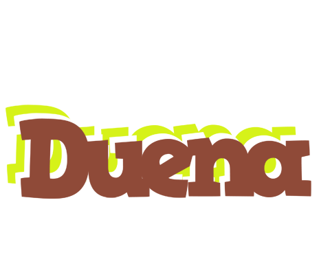 Duena caffeebar logo