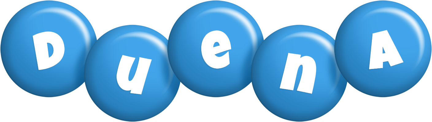 Duena candy-blue logo