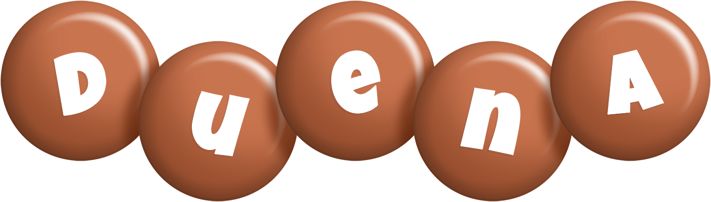 Duena candy-brown logo