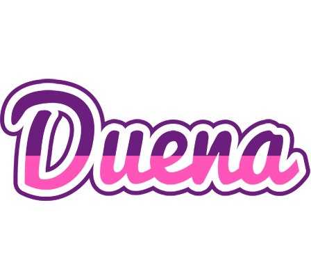 Duena cheerful logo