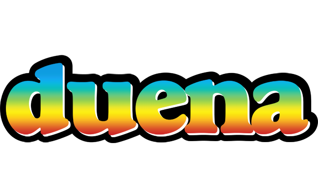 Duena color logo
