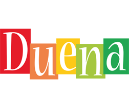 Duena colors logo