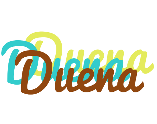Duena cupcake logo