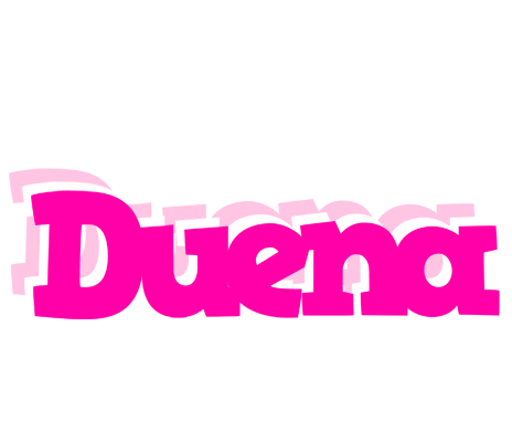 Duena dancing logo