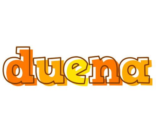 Duena desert logo