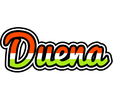 Duena exotic logo