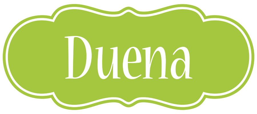 Duena family logo