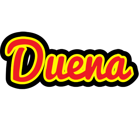 Duena fireman logo