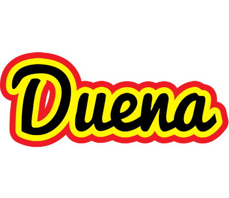 Duena flaming logo