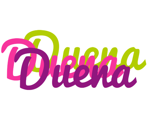 Duena flowers logo