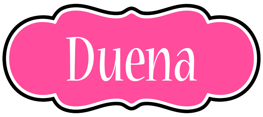 Duena invitation logo
