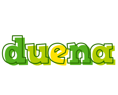Duena juice logo