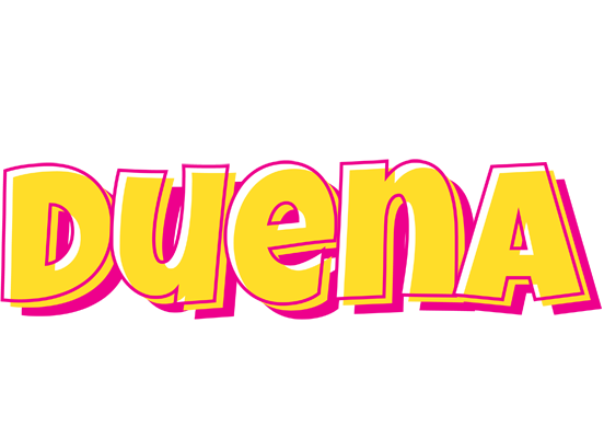Duena kaboom logo