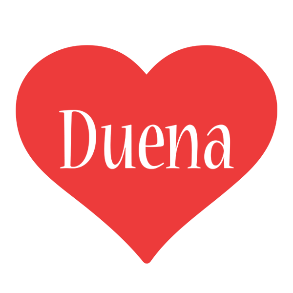 Duena love logo