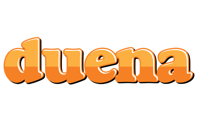 Duena orange logo