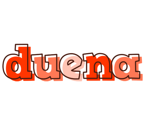 Duena paint logo